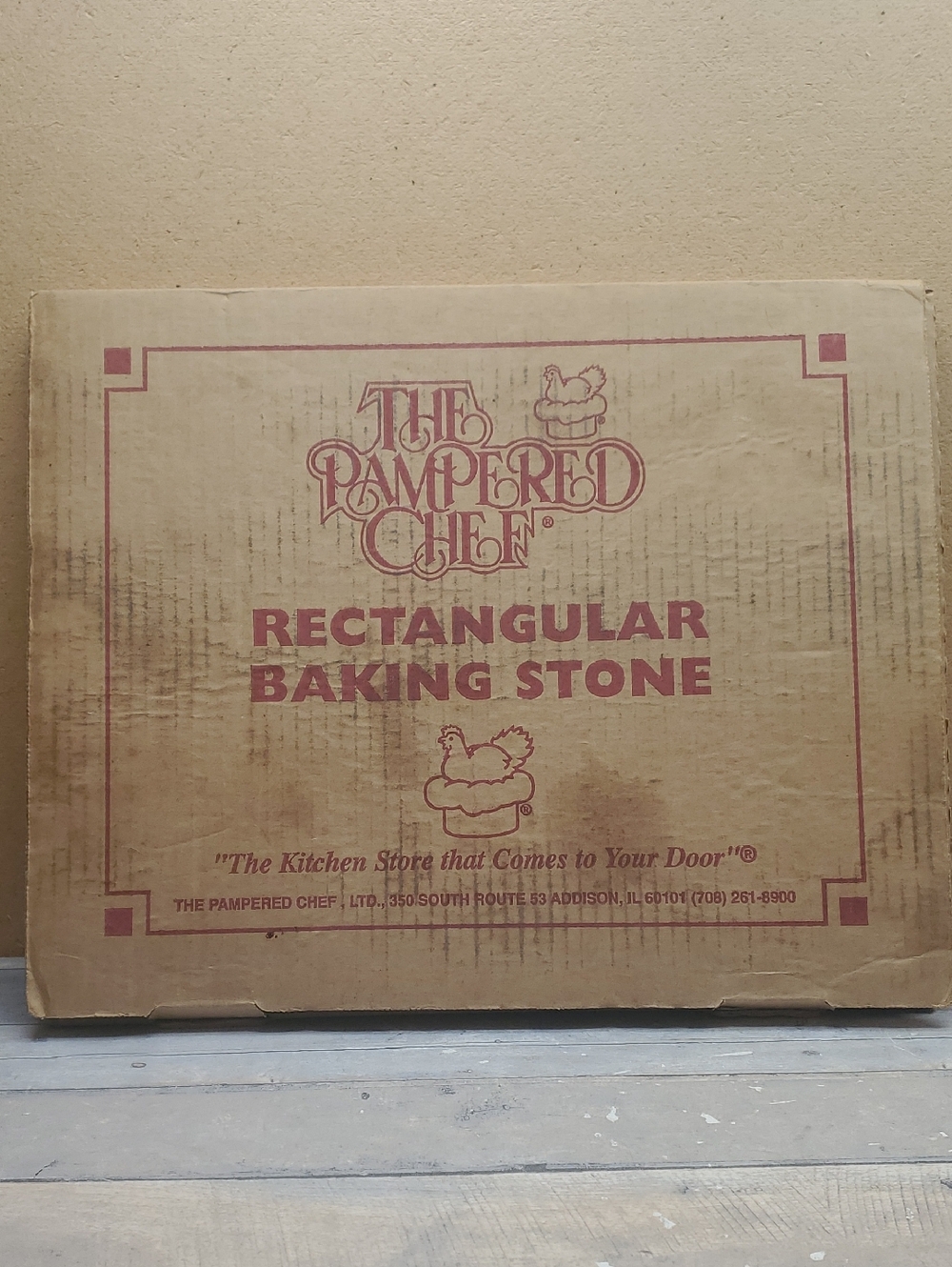 Pampered Chef Rectangular Baking Stone  126